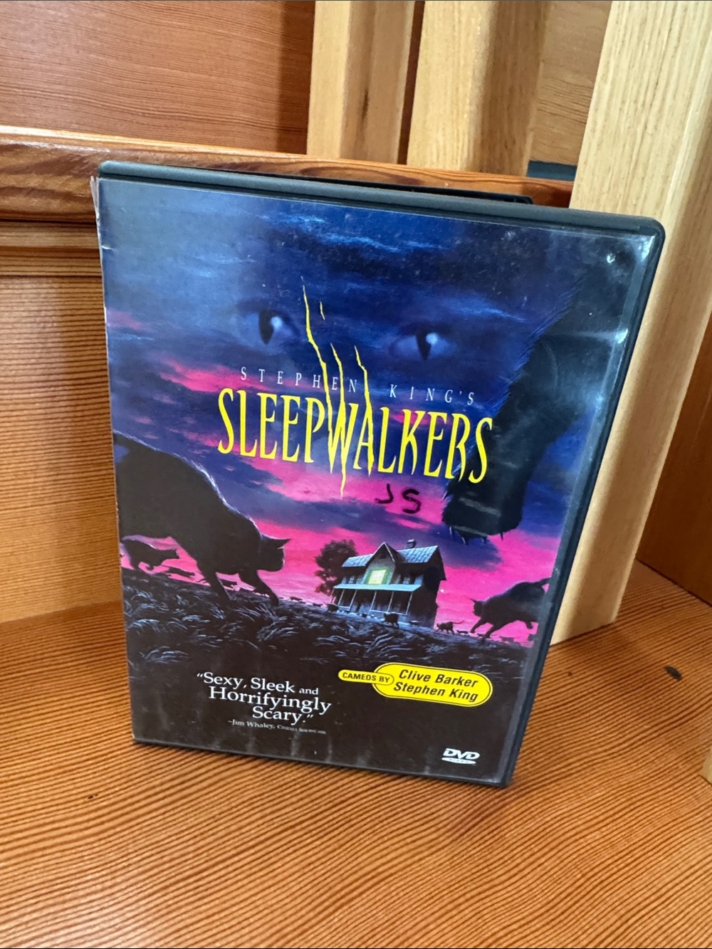 15/$15 Stephen King’s Sleepwalkers DVD